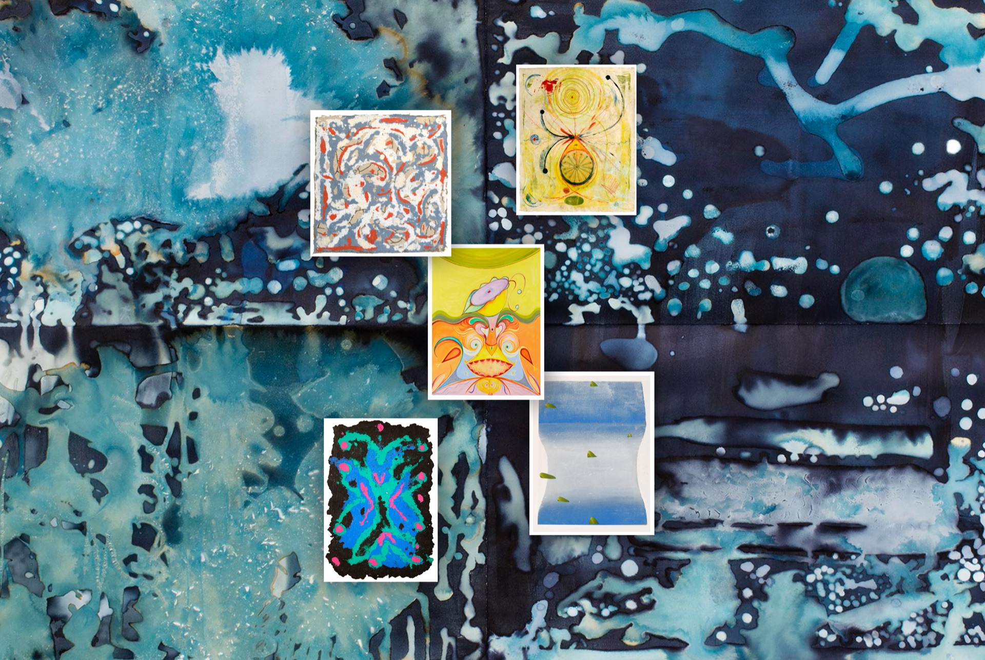 Artistic Endeavors — mixed media artwork collection by Sonal Jain