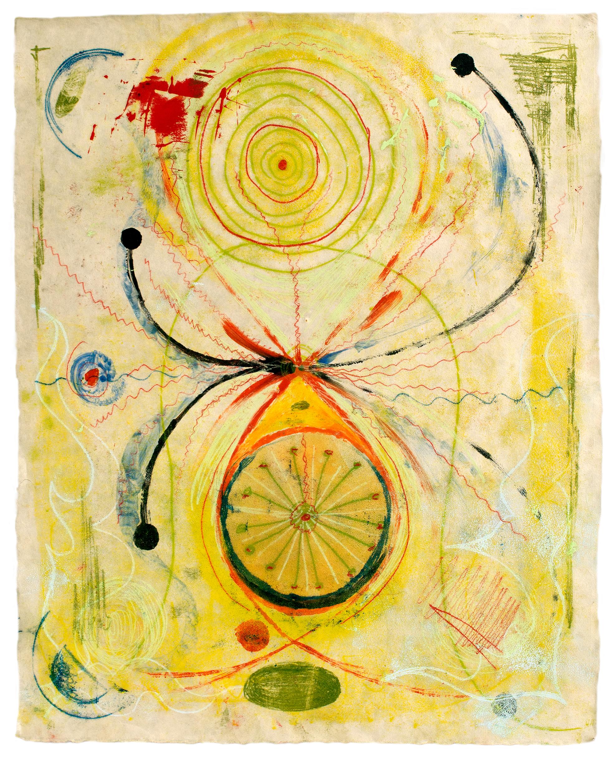 Untitled, Multi-layered Monotype