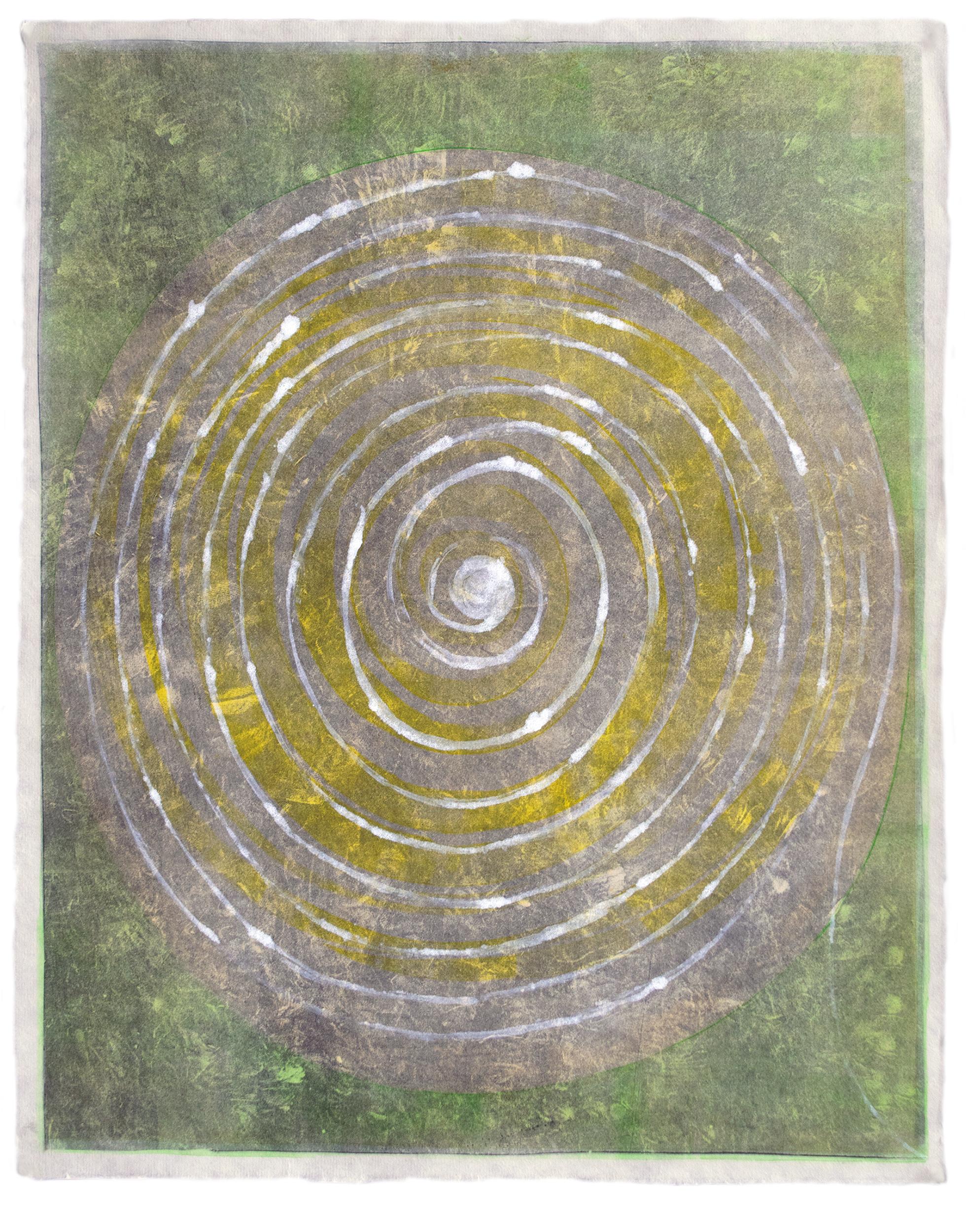 Untitled, Multi-layered Monotype