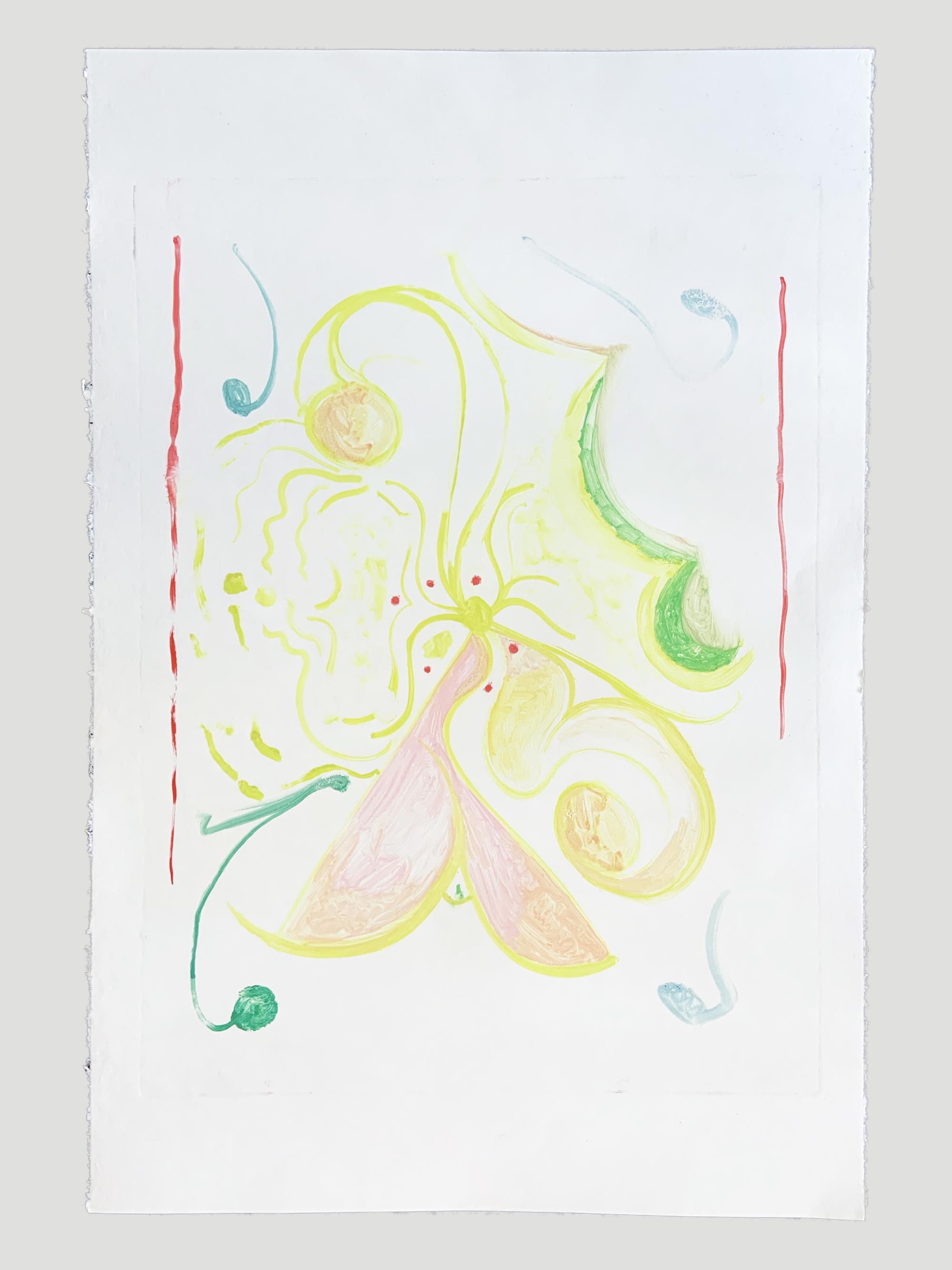 Untitled, Monotype