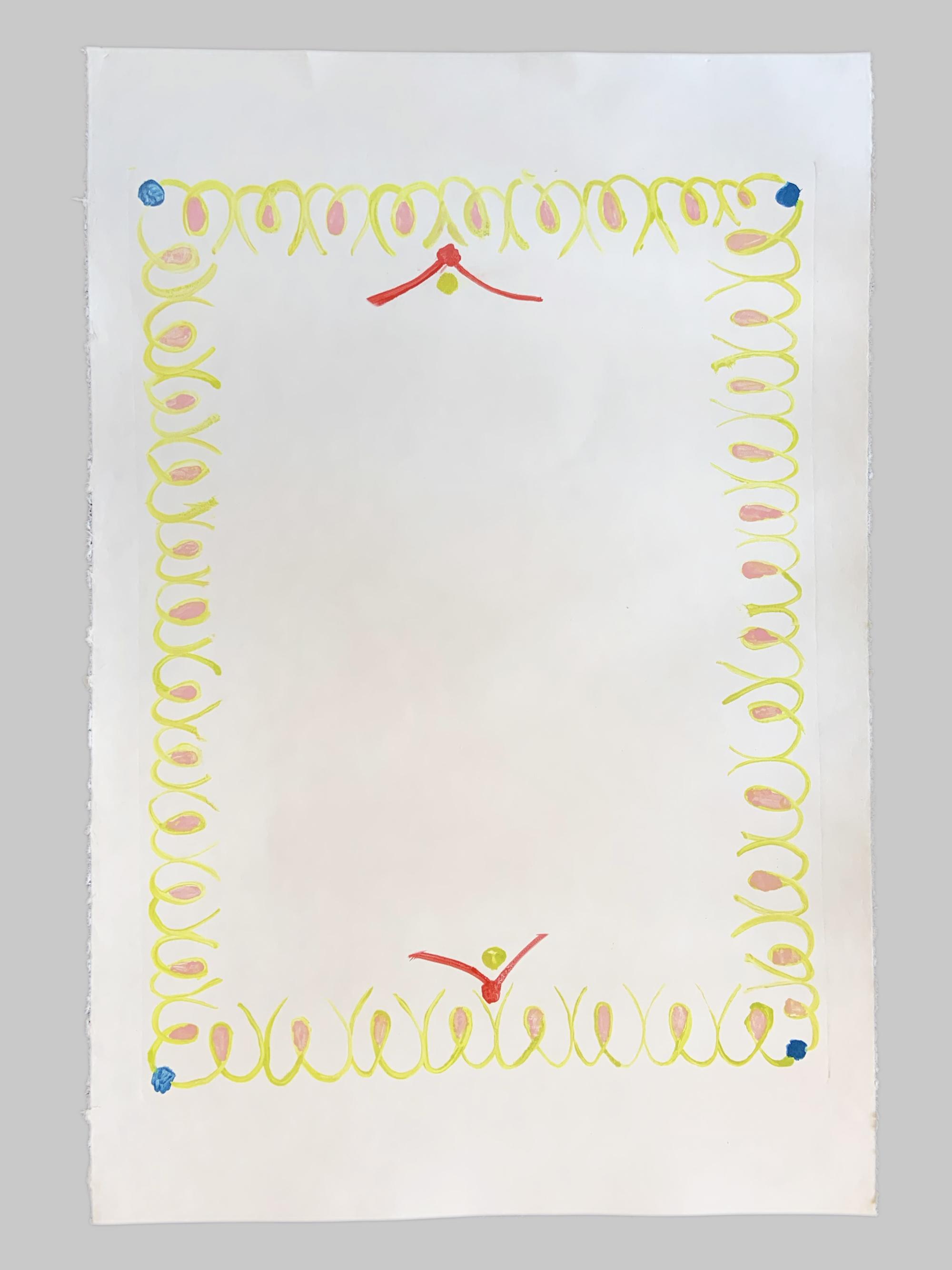 Untitled, Monotype